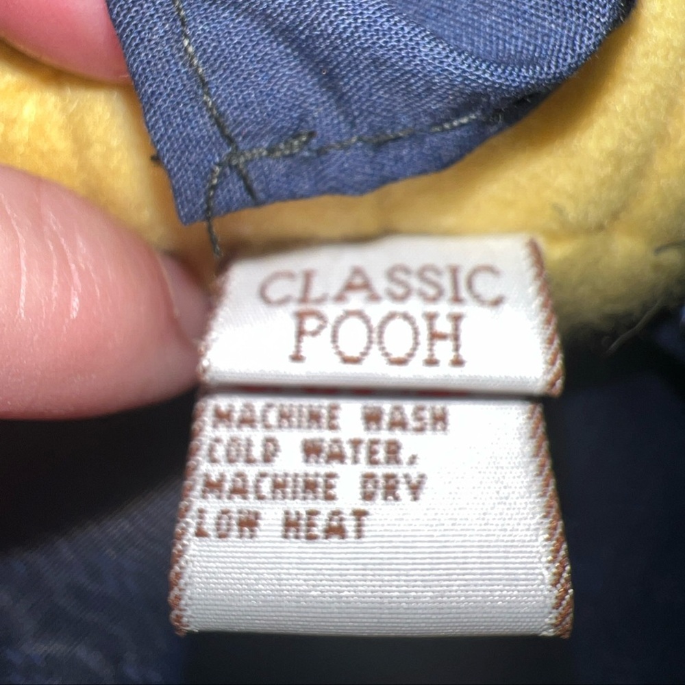 GUND Classic Winnie The Pooh Stuffed Animal Plush 6" Teddy Bear Sailor Top - Picture 8 of 11